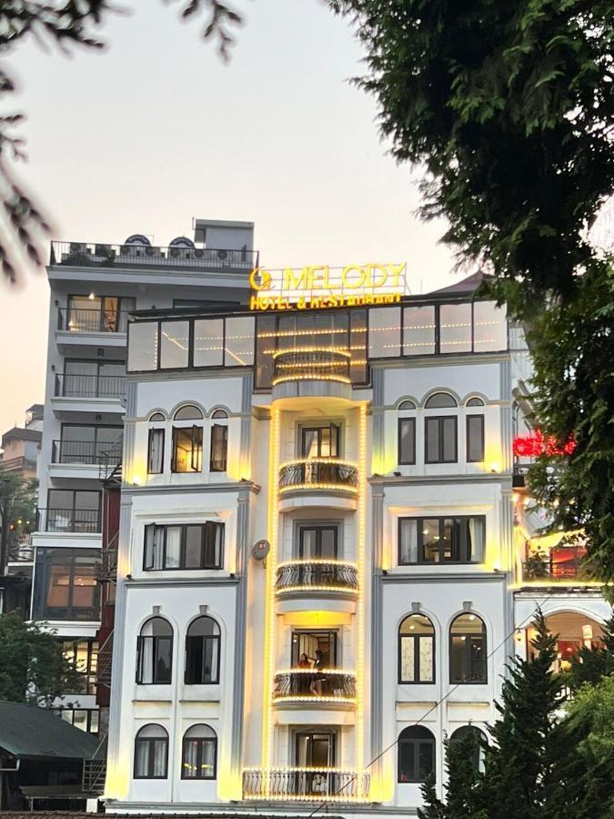 Sapa Melody Hotel エクステリア 写真