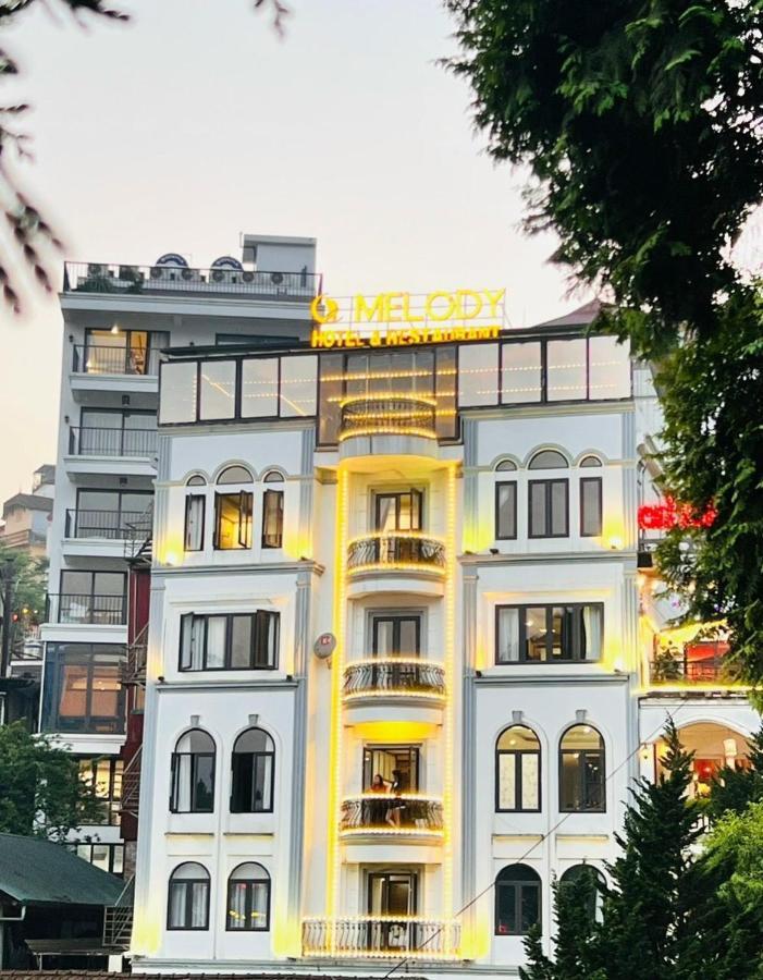 Sapa Melody Hotel エクステリア 写真