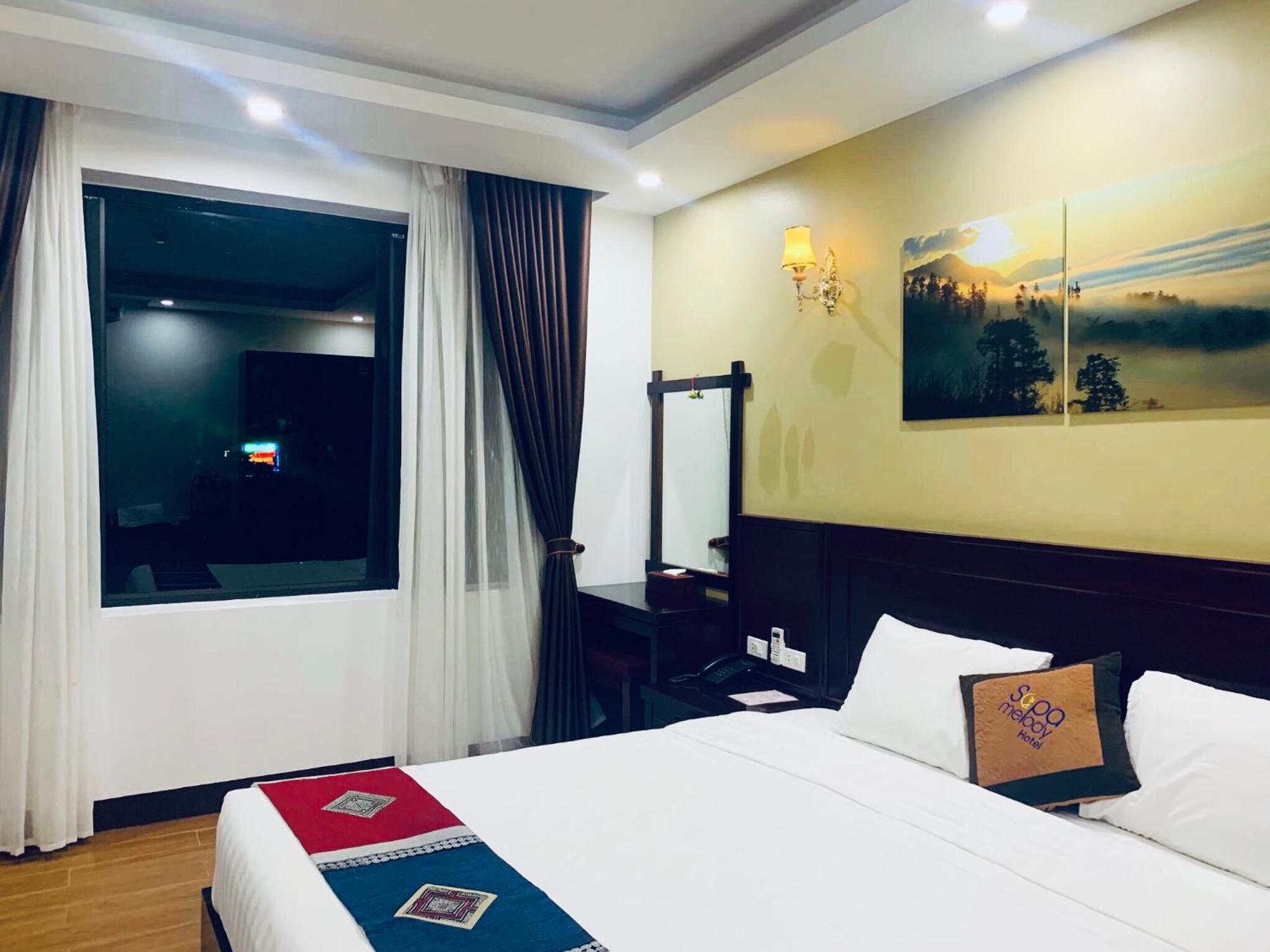 Sapa Melody Hotel エクステリア 写真