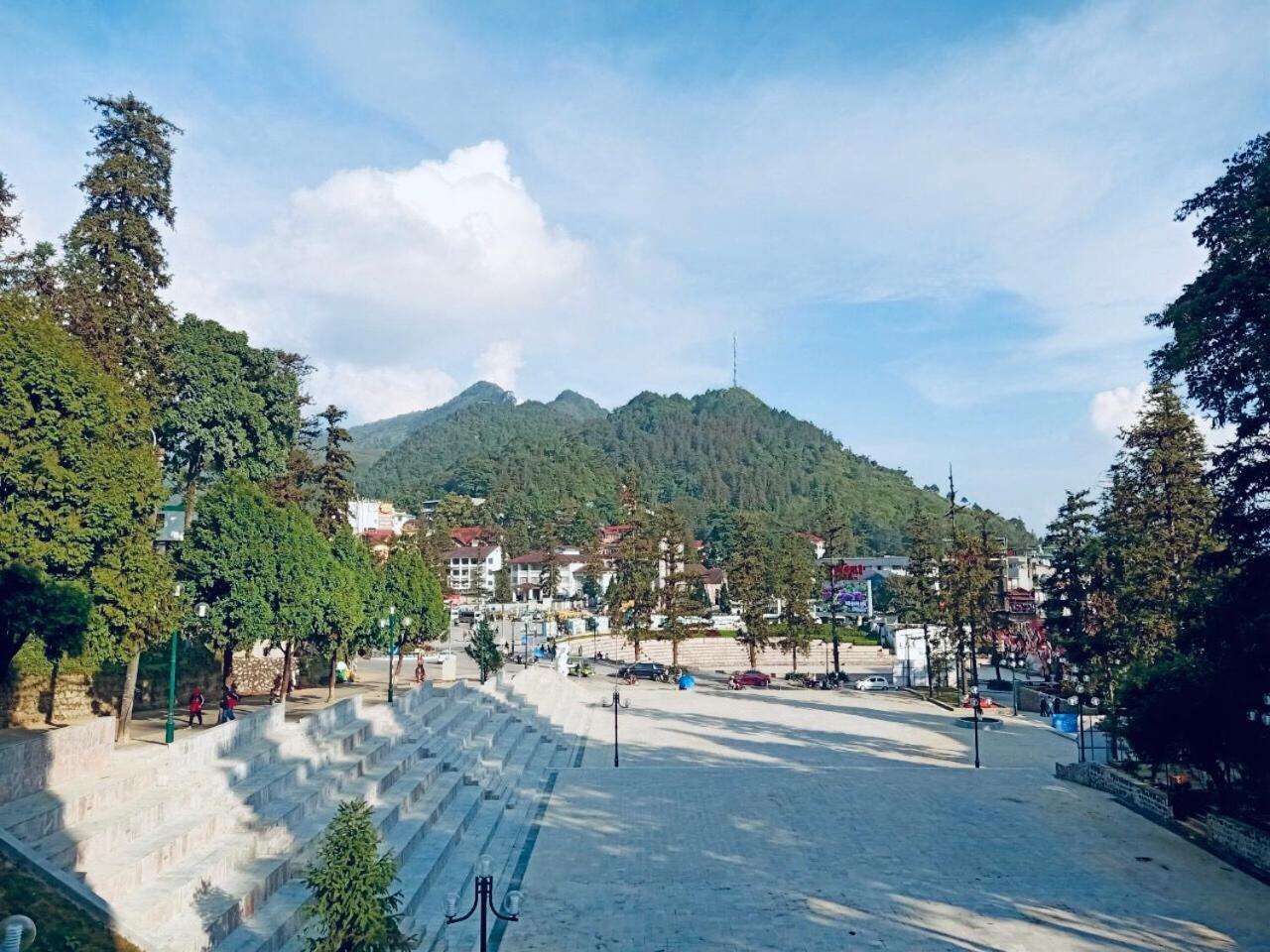 Sapa Melody Hotel エクステリア 写真