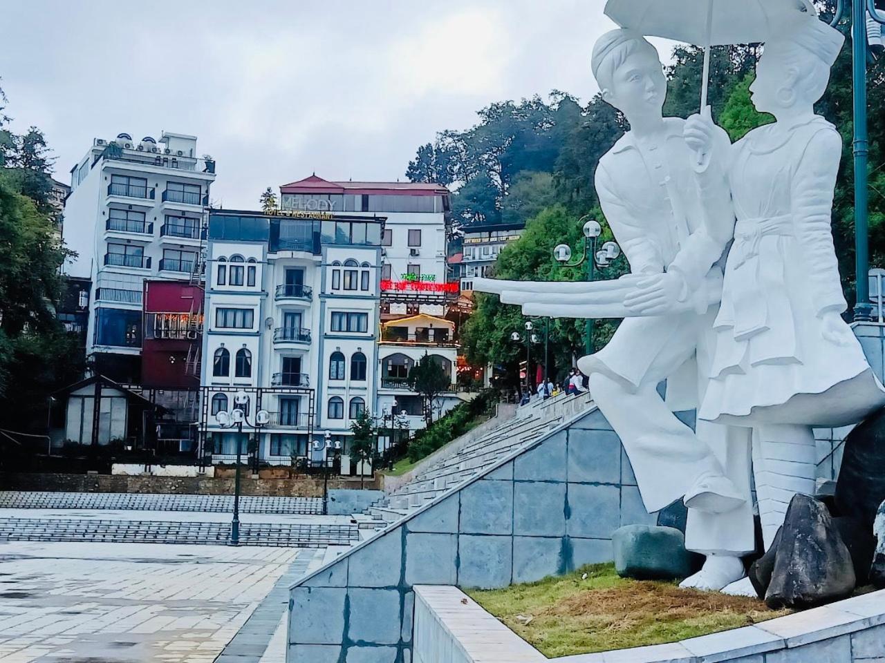 Sapa Melody Hotel エクステリア 写真
