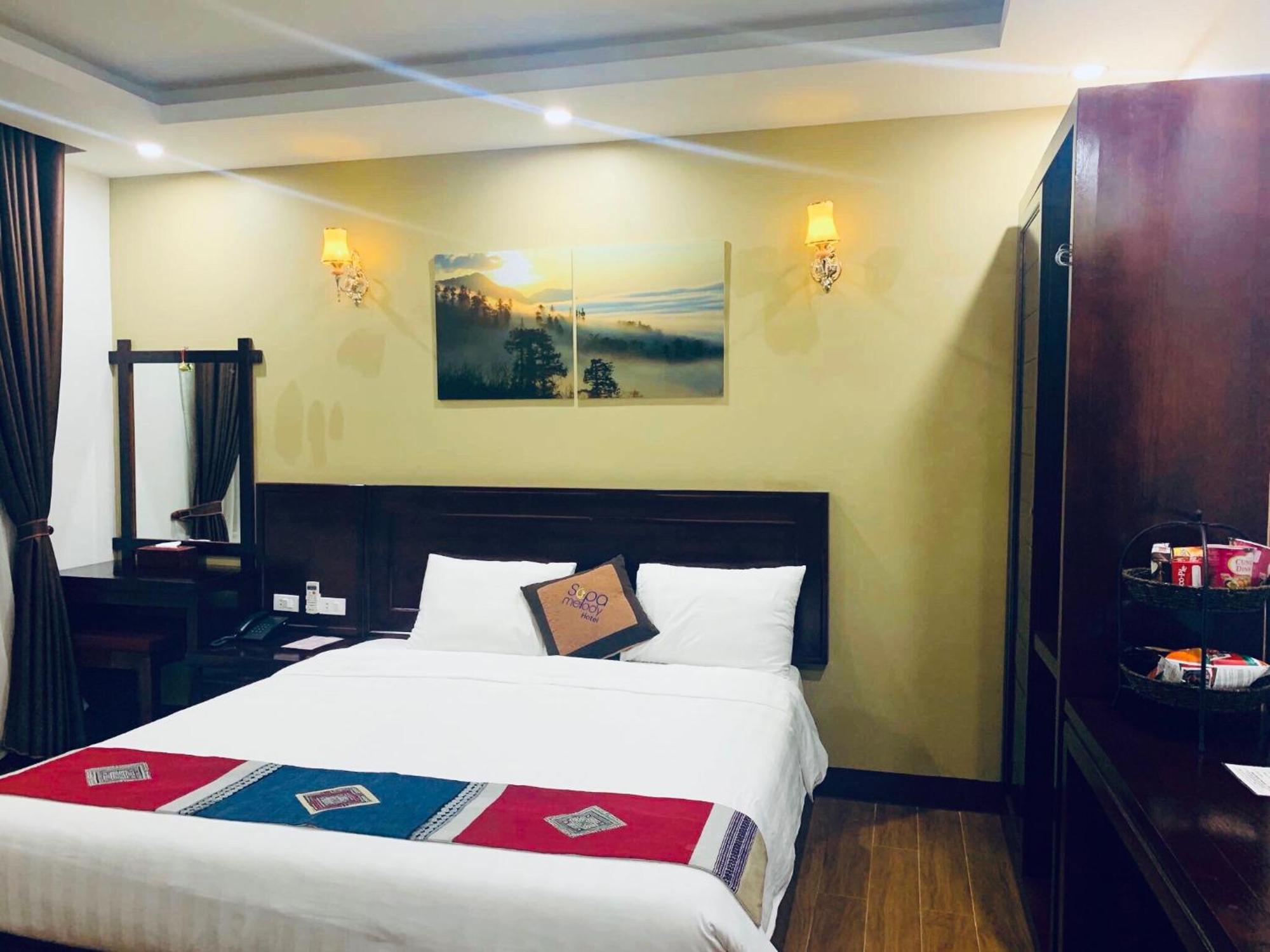 Sapa Melody Hotel エクステリア 写真