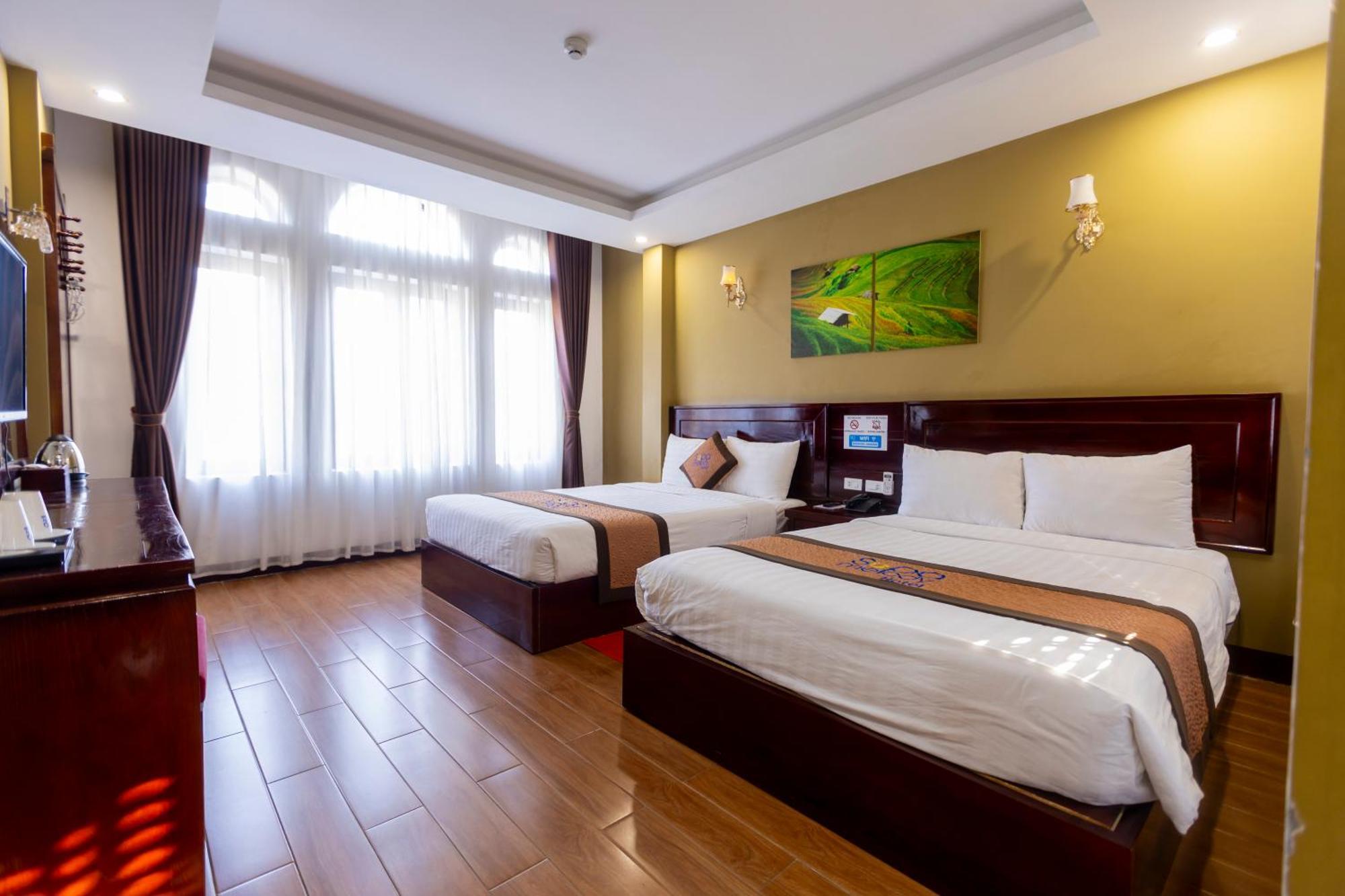 Sapa Melody Hotel エクステリア 写真