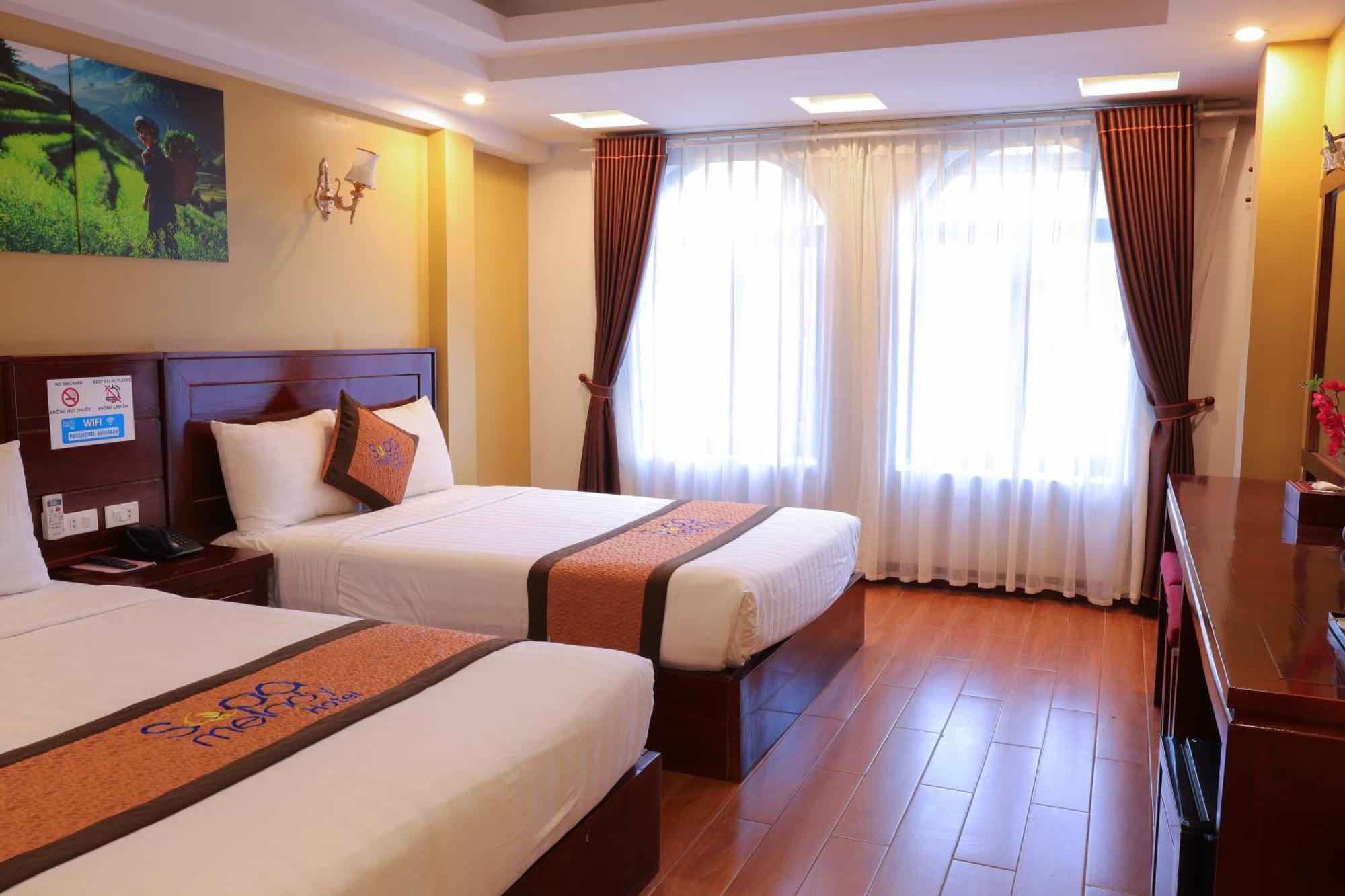 Sapa Melody Hotel エクステリア 写真