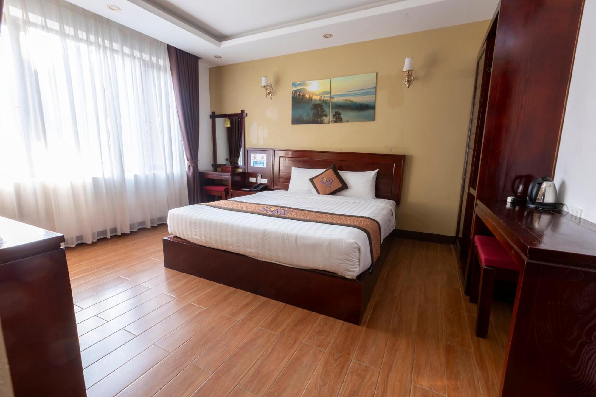 Sapa Melody Hotel エクステリア 写真