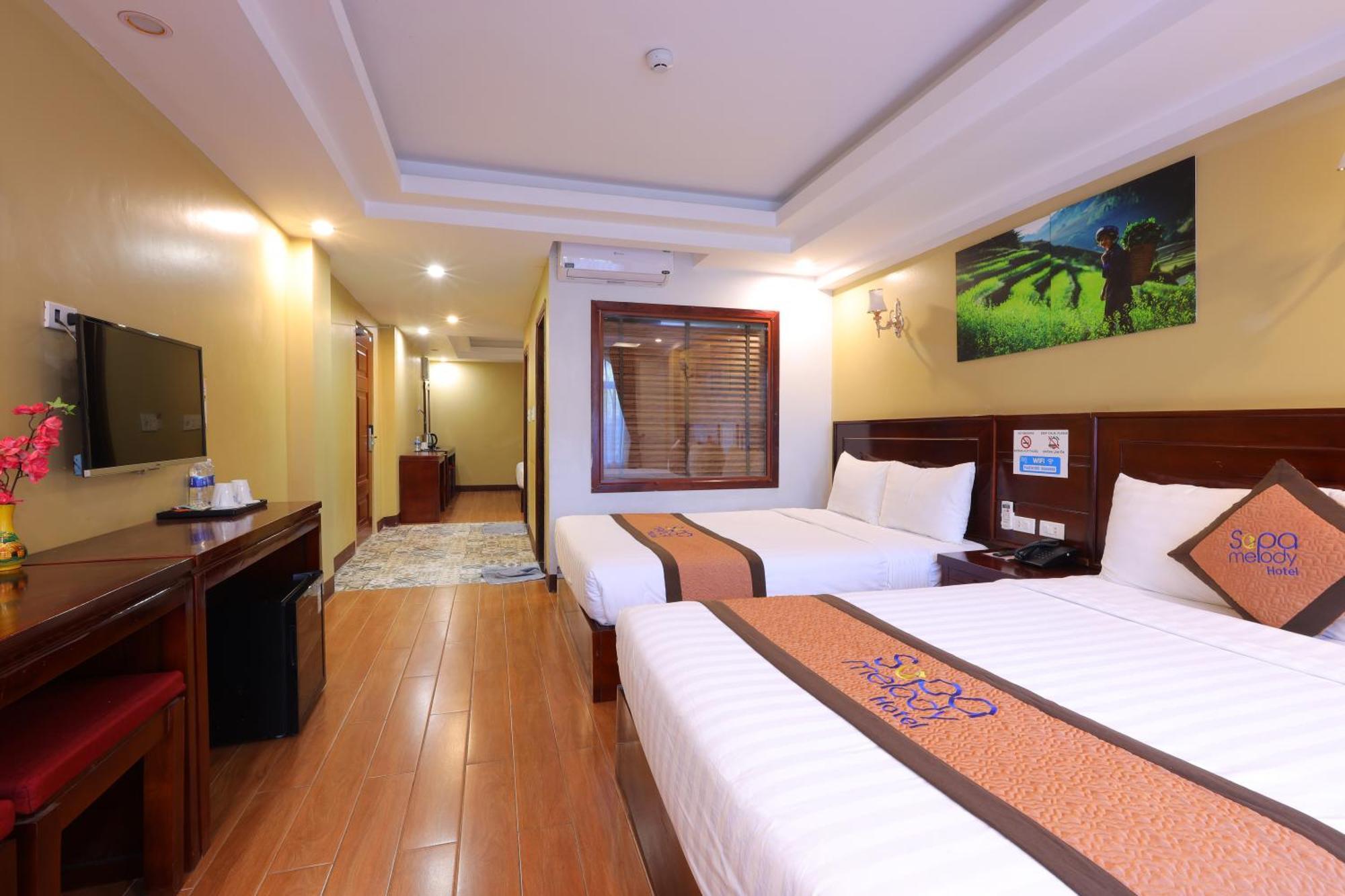 Sapa Melody Hotel エクステリア 写真