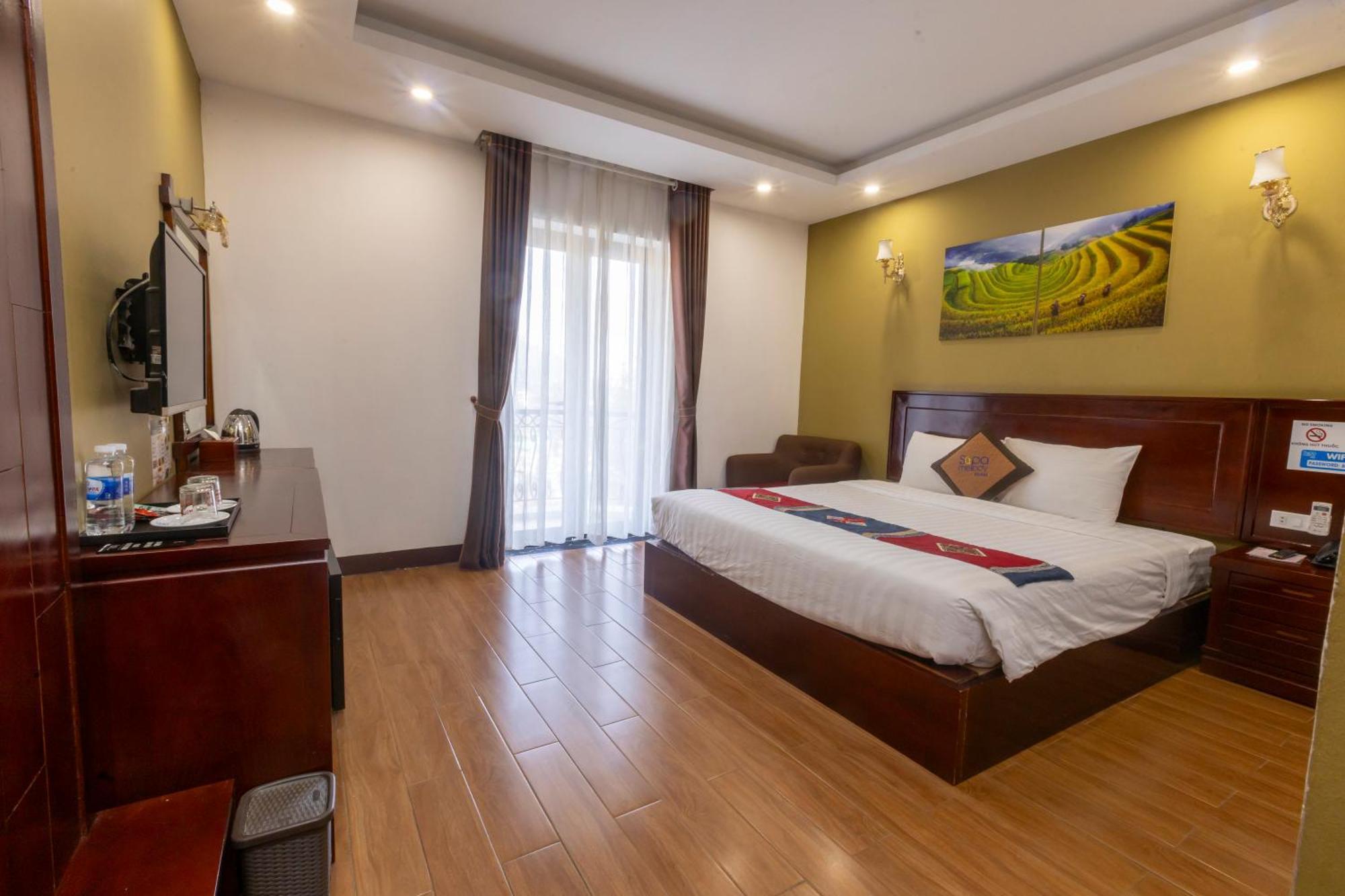 Sapa Melody Hotel エクステリア 写真