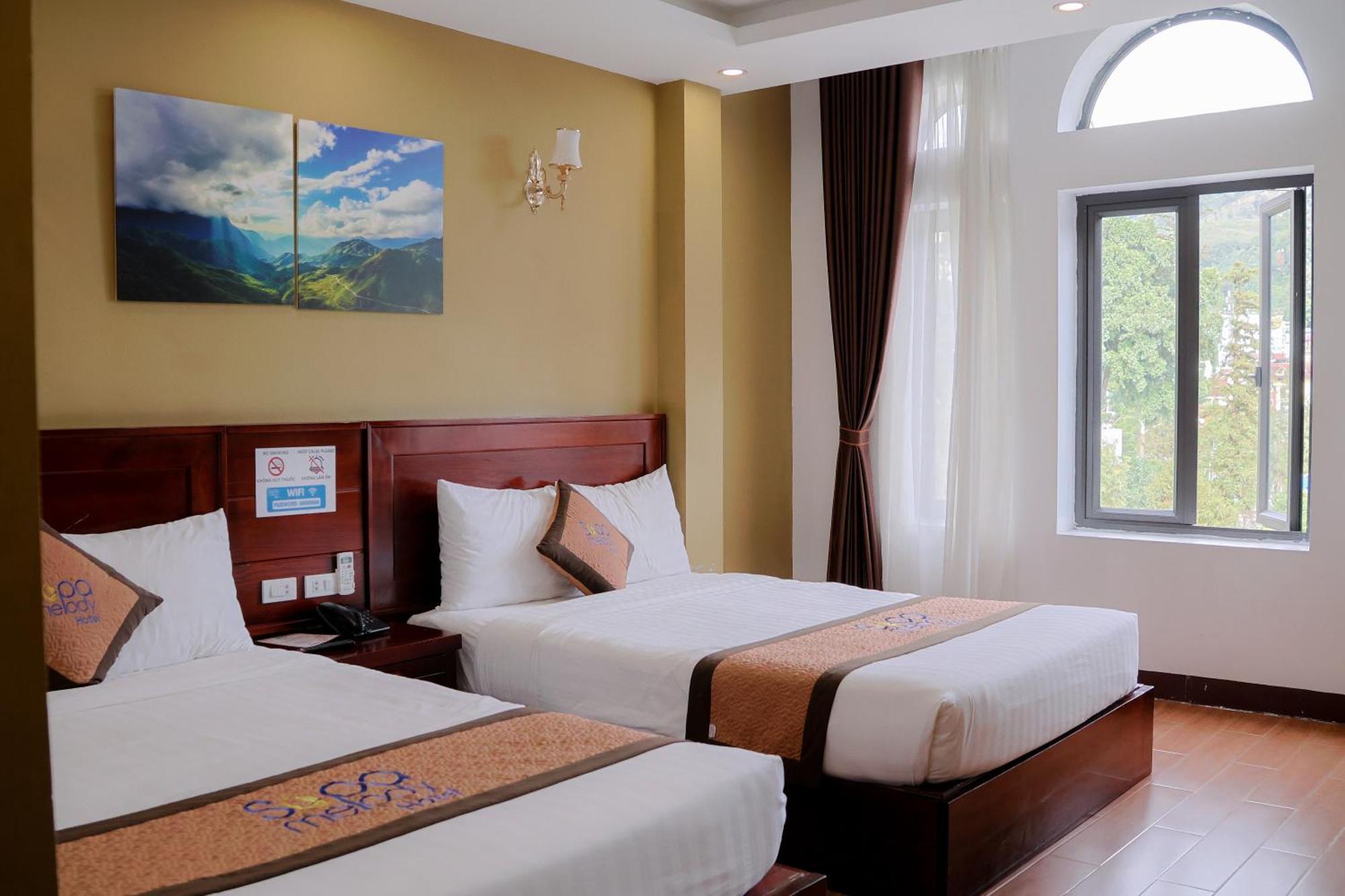 Sapa Melody Hotel エクステリア 写真