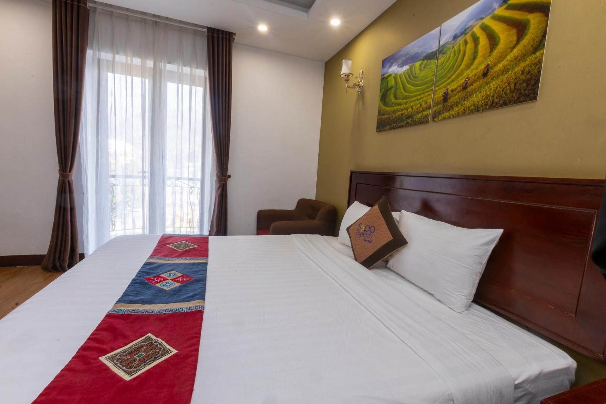 Sapa Melody Hotel エクステリア 写真