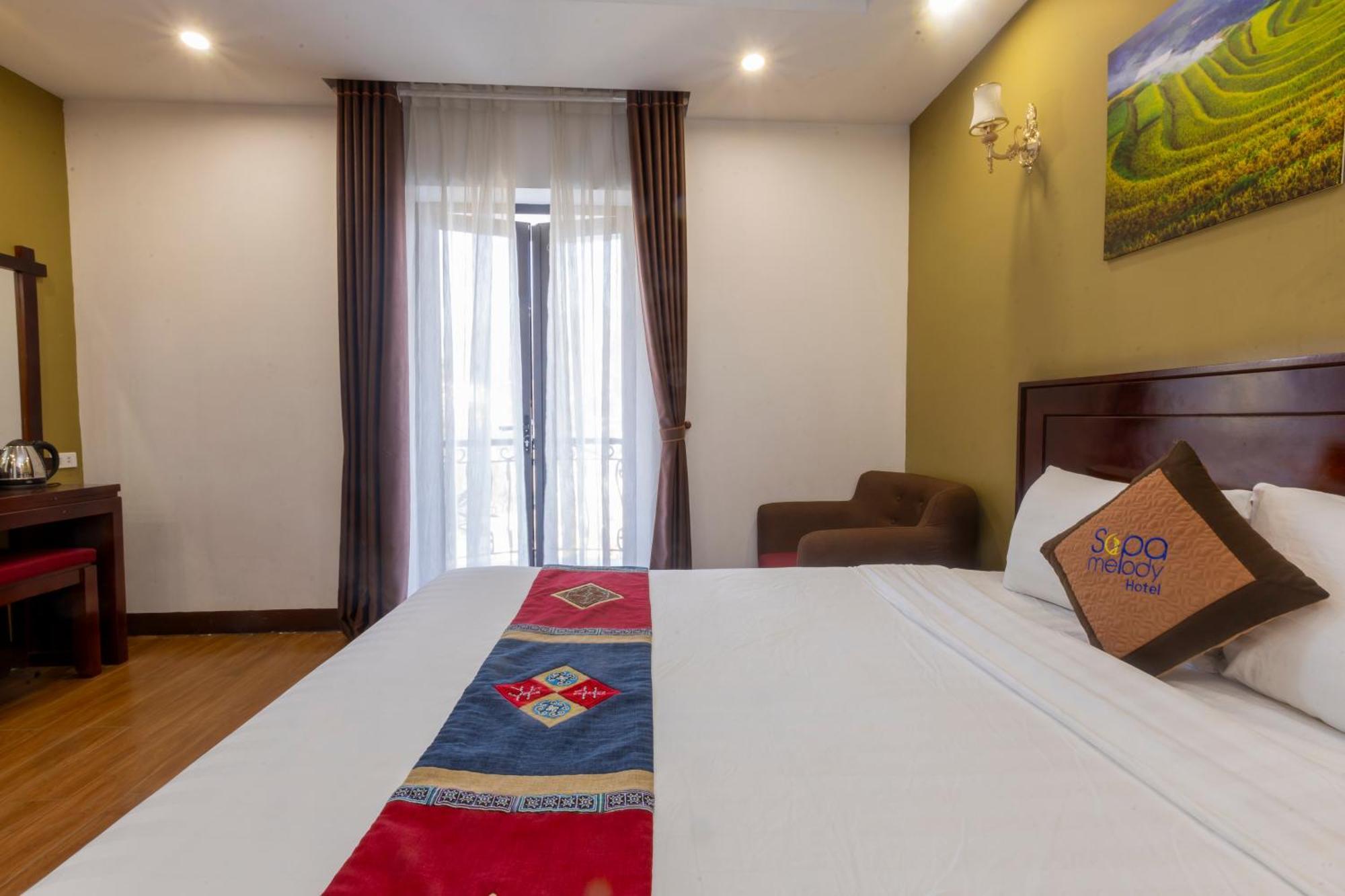 Sapa Melody Hotel エクステリア 写真