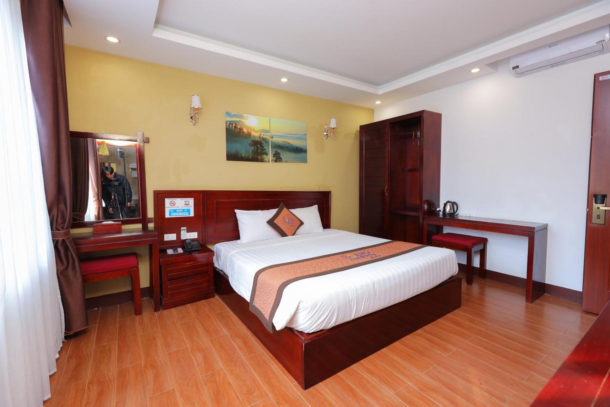 Sapa Melody Hotel エクステリア 写真