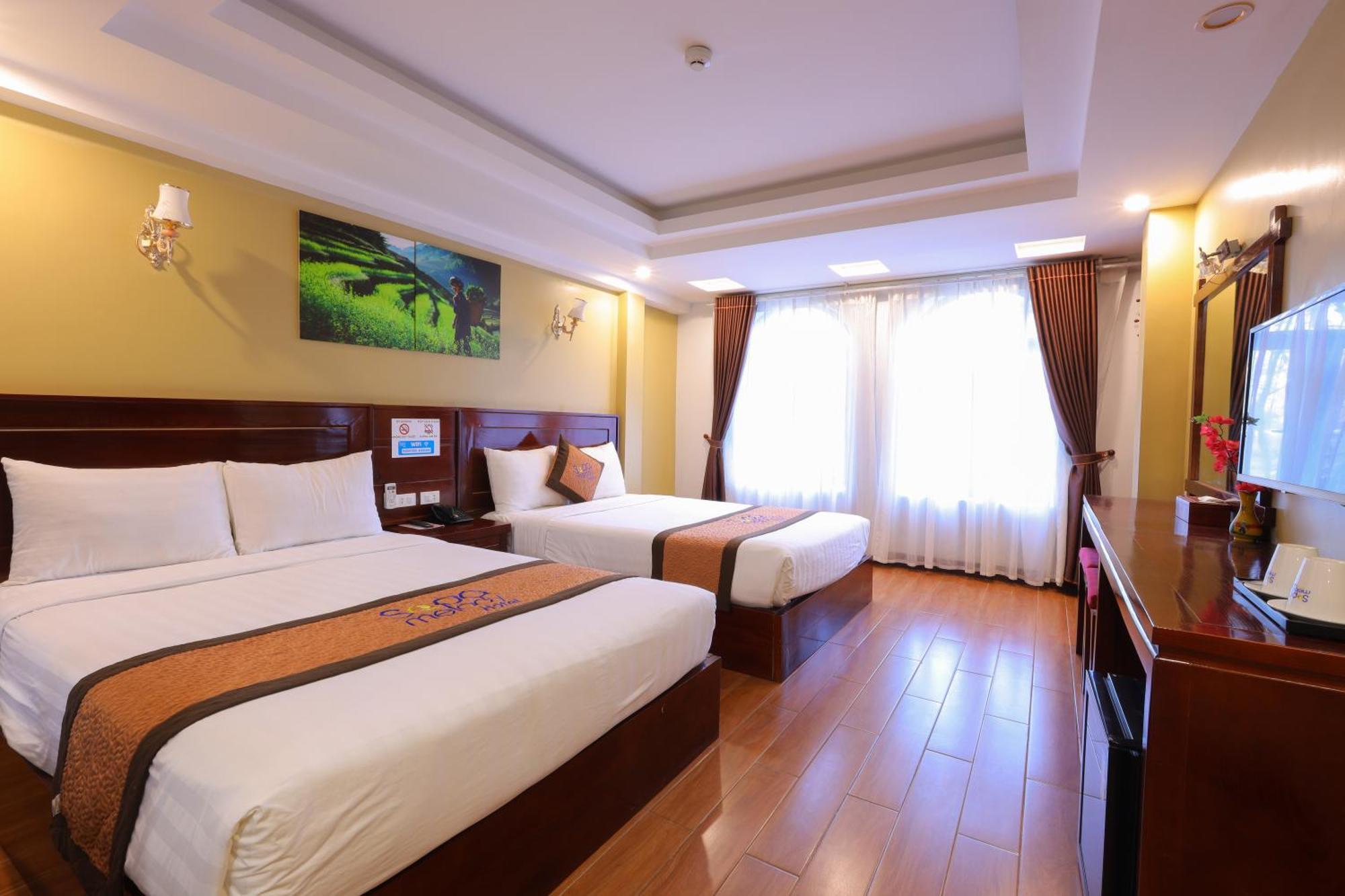 Sapa Melody Hotel エクステリア 写真