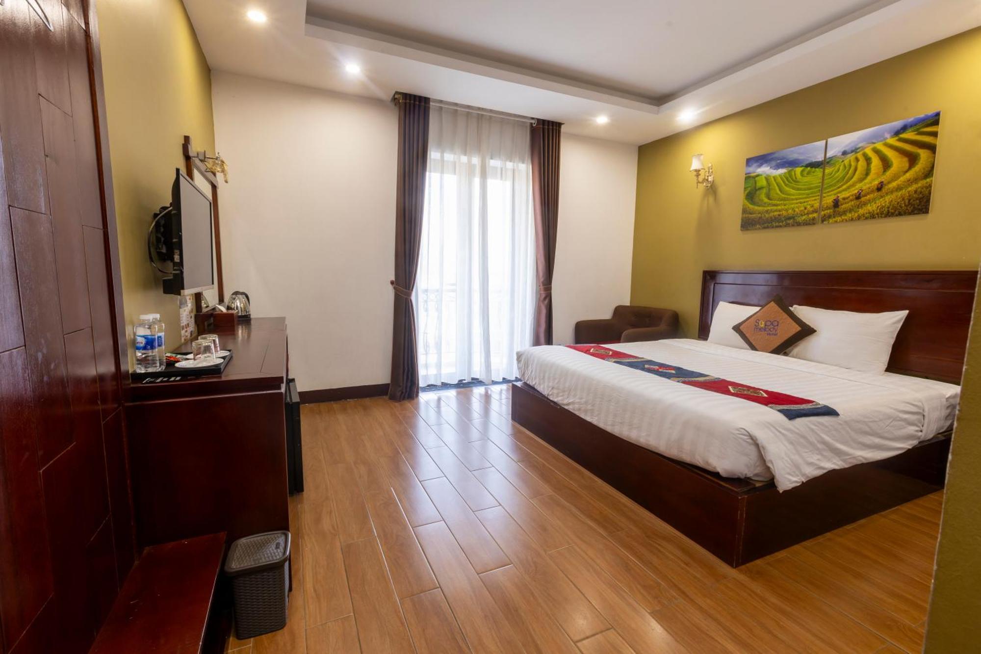 Sapa Melody Hotel エクステリア 写真