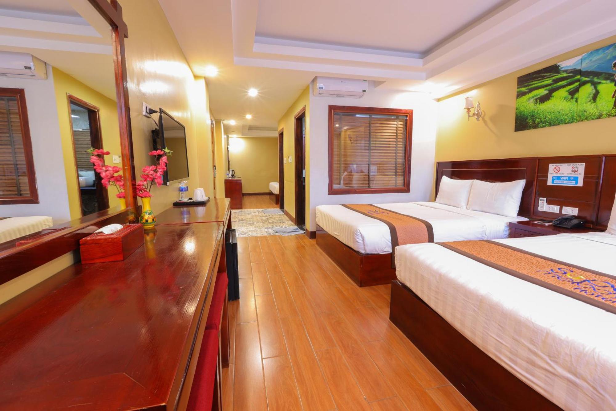 Sapa Melody Hotel エクステリア 写真
