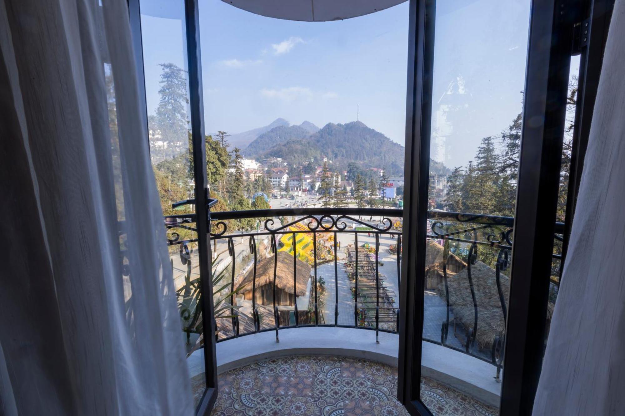 Sapa Melody Hotel エクステリア 写真