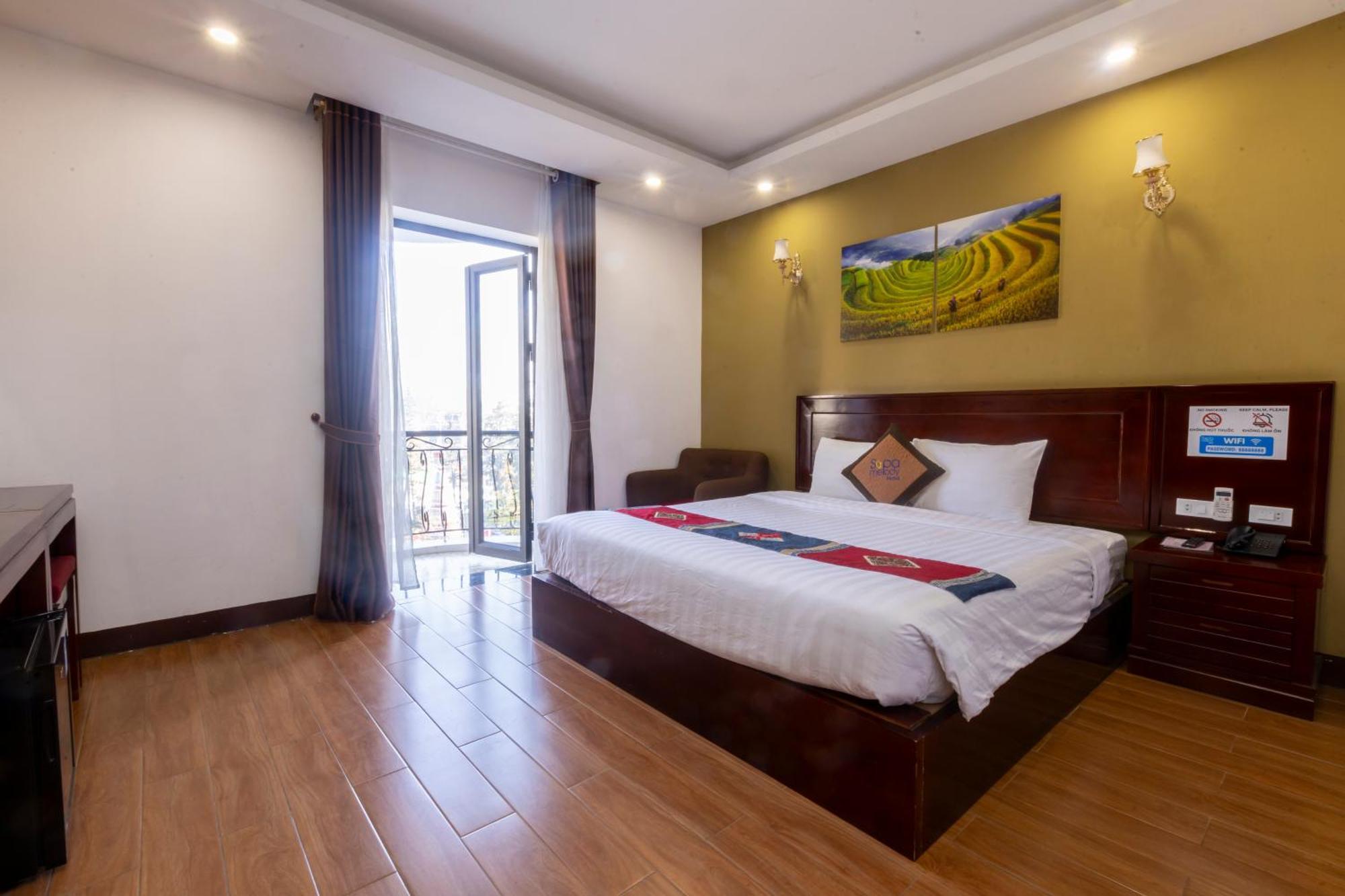 Sapa Melody Hotel エクステリア 写真