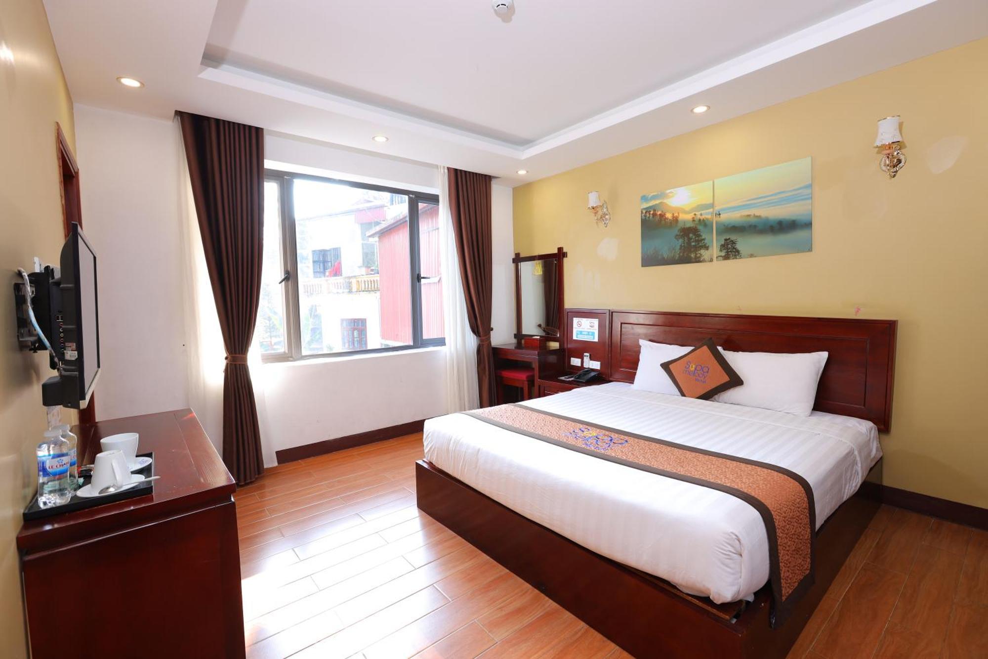 Sapa Melody Hotel エクステリア 写真