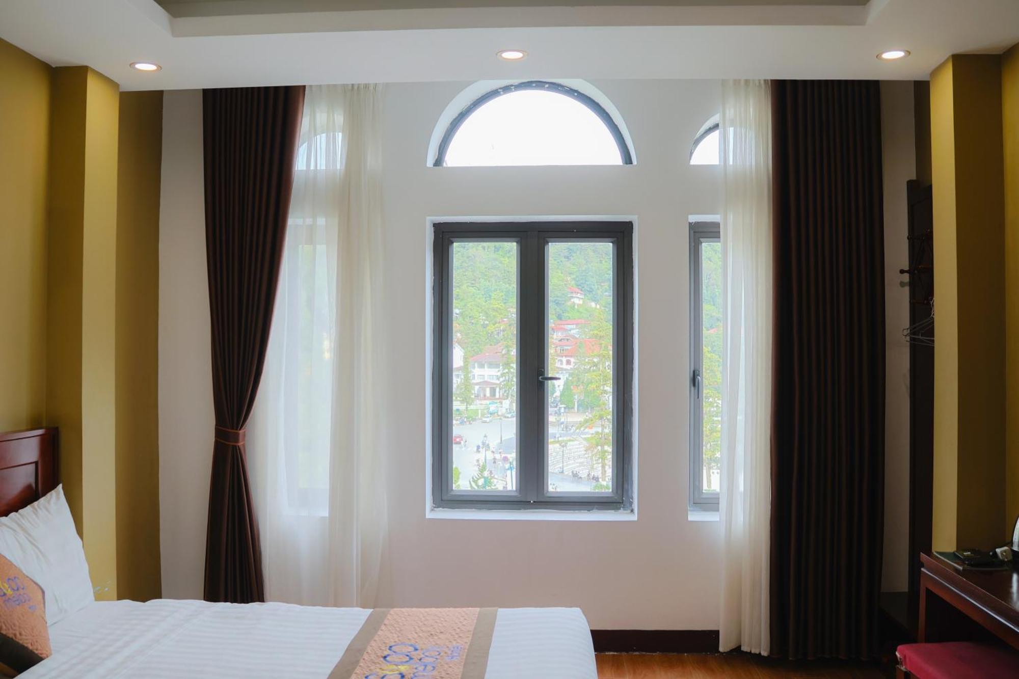 Sapa Melody Hotel エクステリア 写真