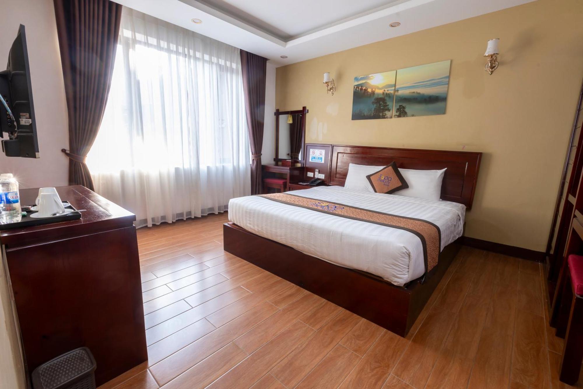 Sapa Melody Hotel エクステリア 写真