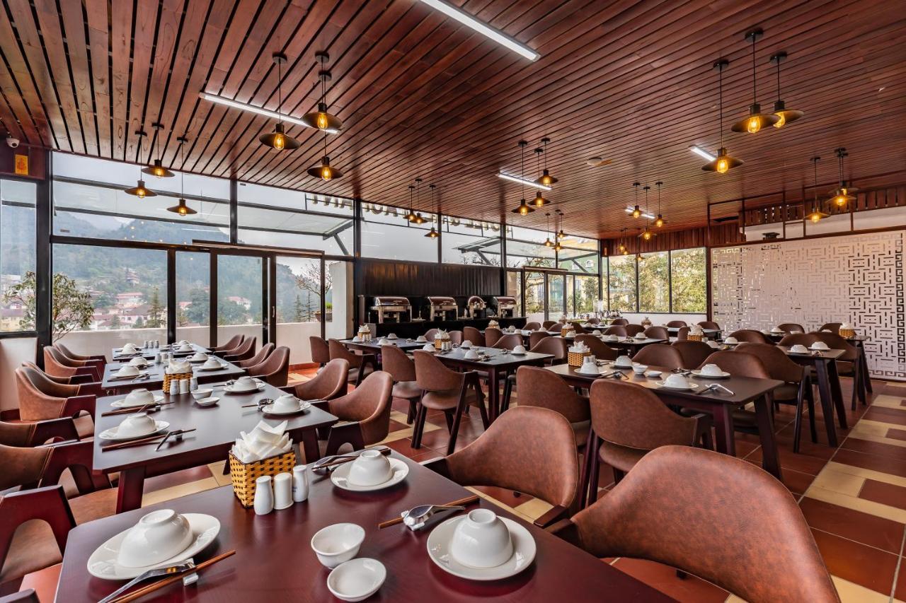 Sapa Melody Hotel エクステリア 写真