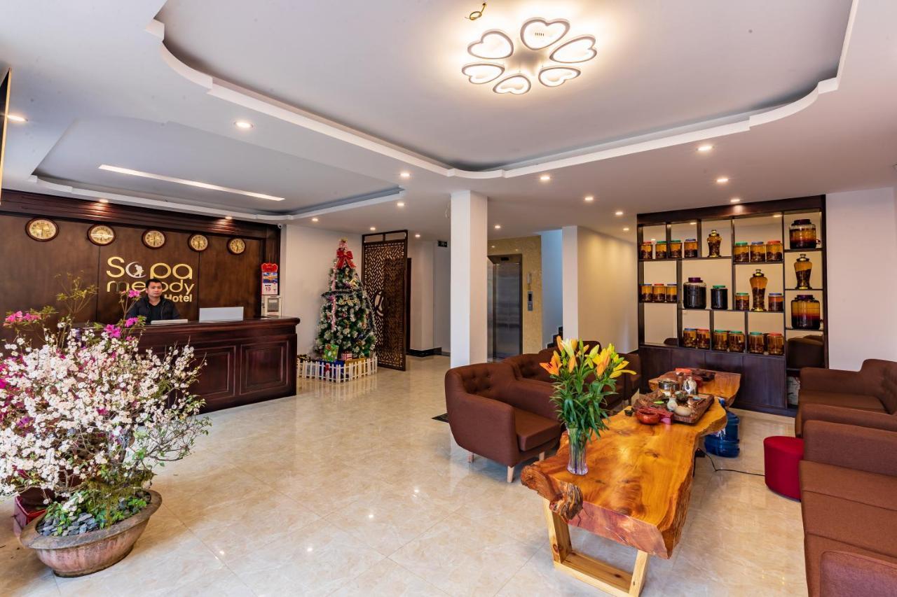 Sapa Melody Hotel エクステリア 写真