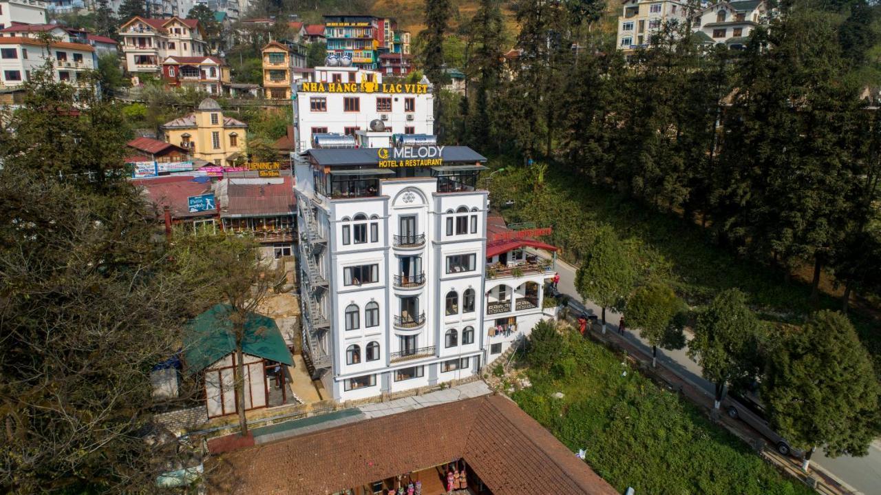 Sapa Melody Hotel エクステリア 写真